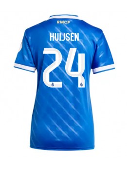 Real Madrid Dean Huijsen #24 Replika Tredje Kläder Dam 2025-26 Kortärmad